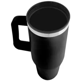 Hydro 1200ml Travel Tumbler Black Top